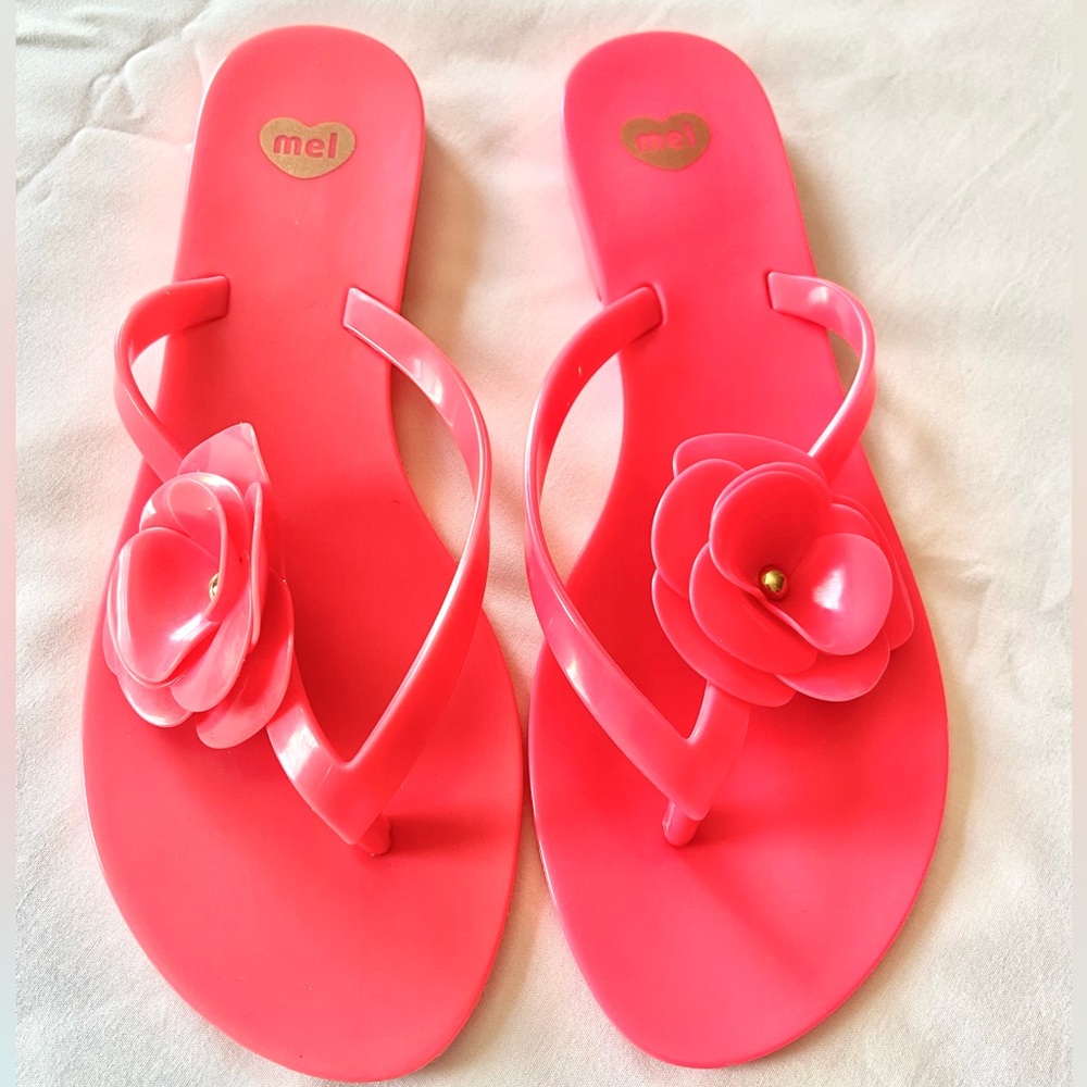 Melissa flip flops  Vegan ( bubble scented )  soft jelly